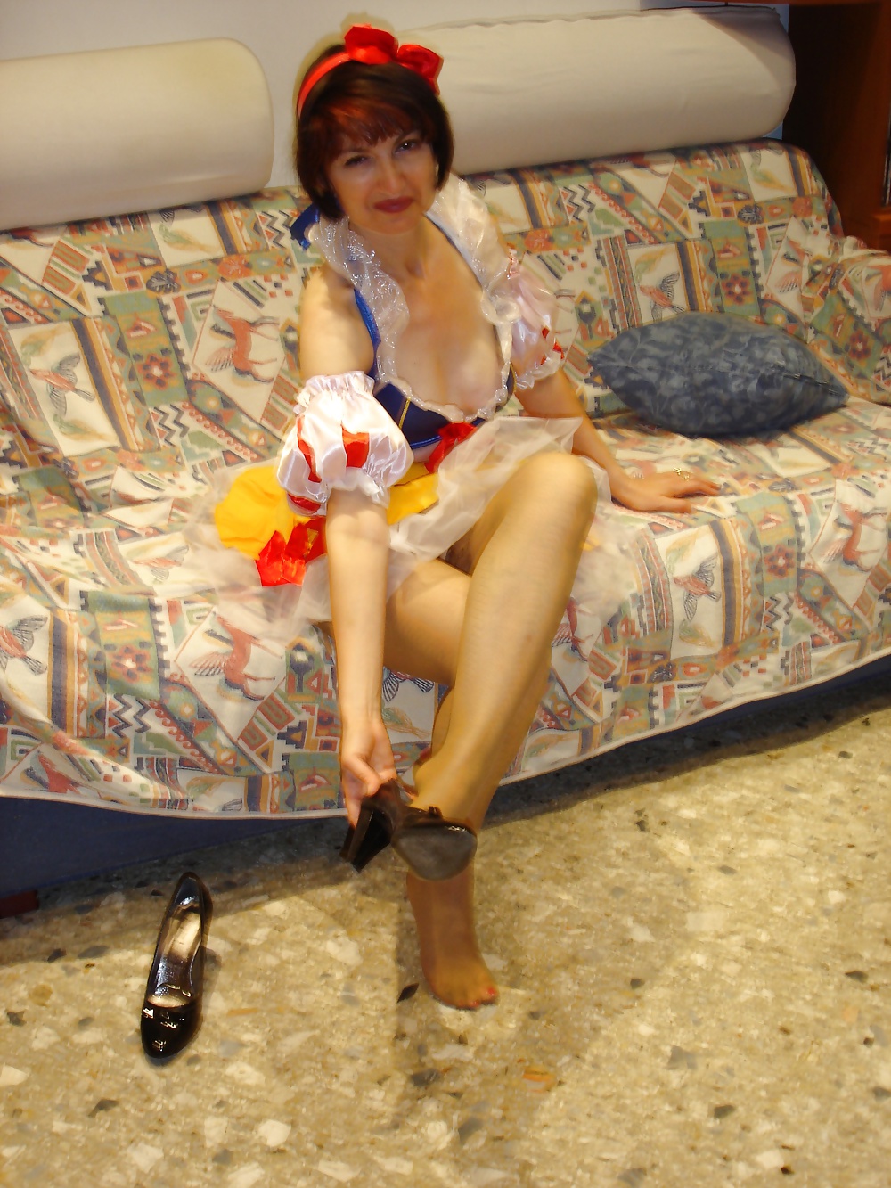 Milf Paola Snow White 01 #35178536