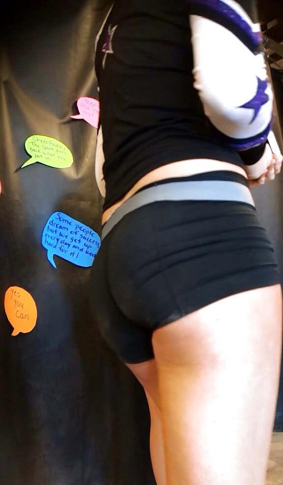 Candid Cheerleader Teen Ass #30343776