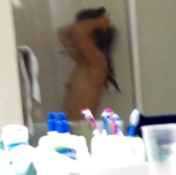 Prude asian milf undressing b4 shower
 #27452059