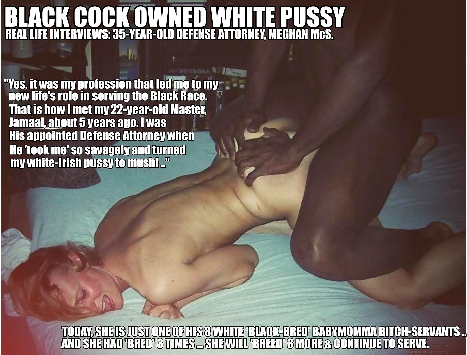 Ebony Pussy White Dick Captions