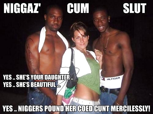 Interracial Captions - Black Daddy Owns Her !! #34739798