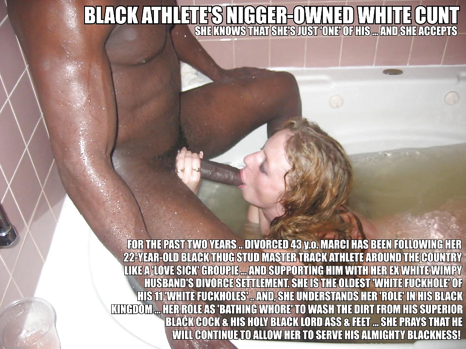 Interracial Captions - Black Daddy Owns Her !! #34739830