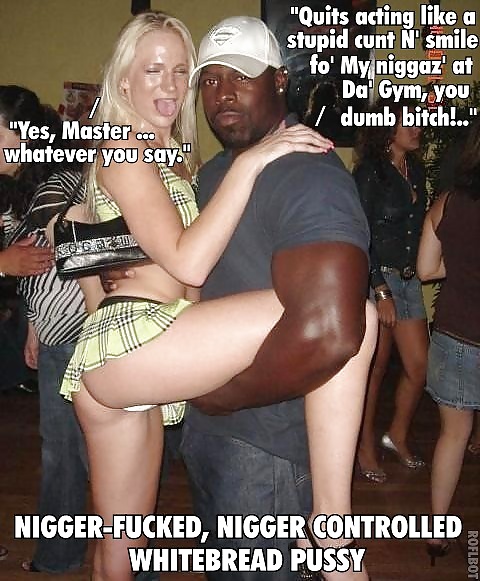 Interracial Captions - Black Daddy Owns Her !! #34739868