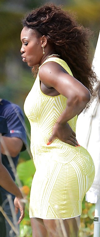 Serena williams: cuerpo de culo grueso sesión de fotos en la playa - ameman
 #37757094