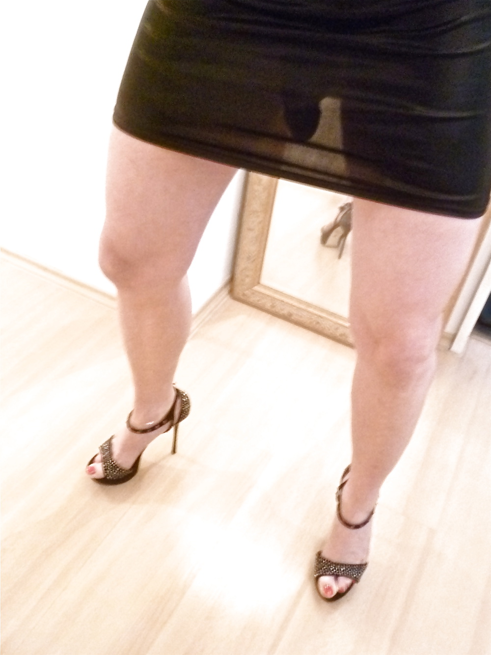 Rock Netz Und Schuhe #30246510