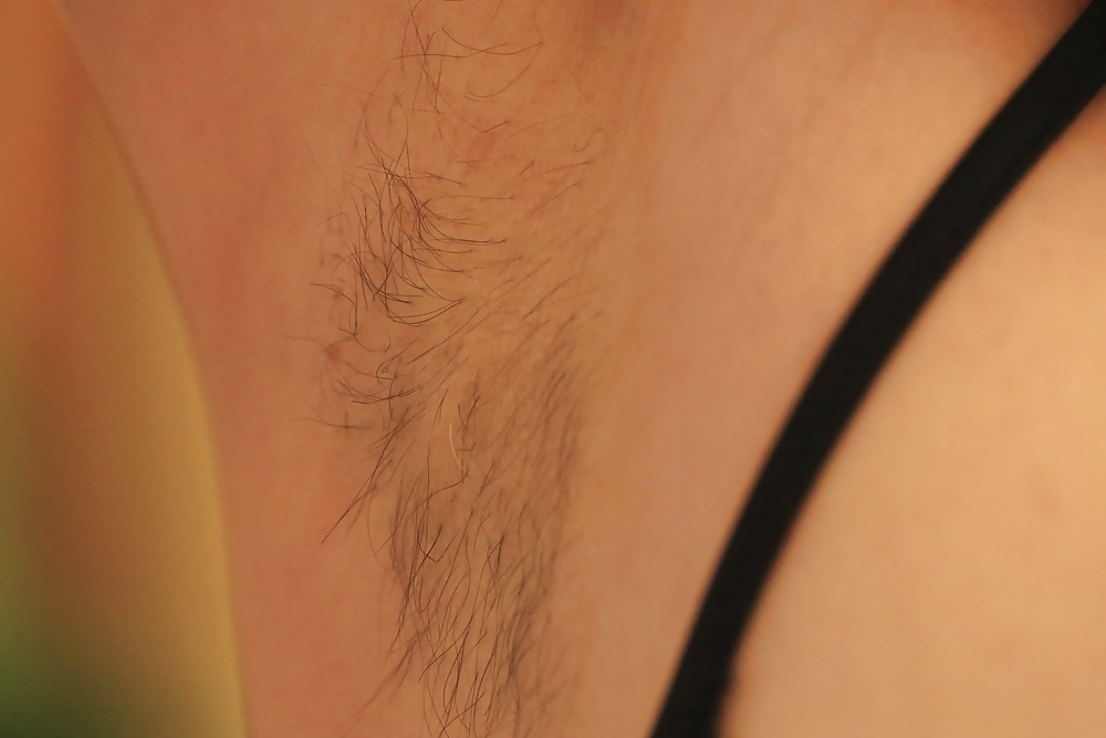 Wife's hairy armpit #29686645