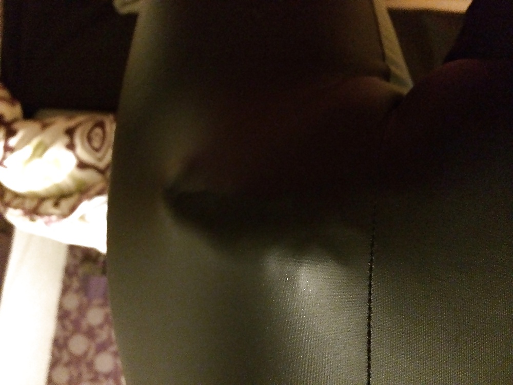 Nuevo aspecto mojado leggings
 #36007374