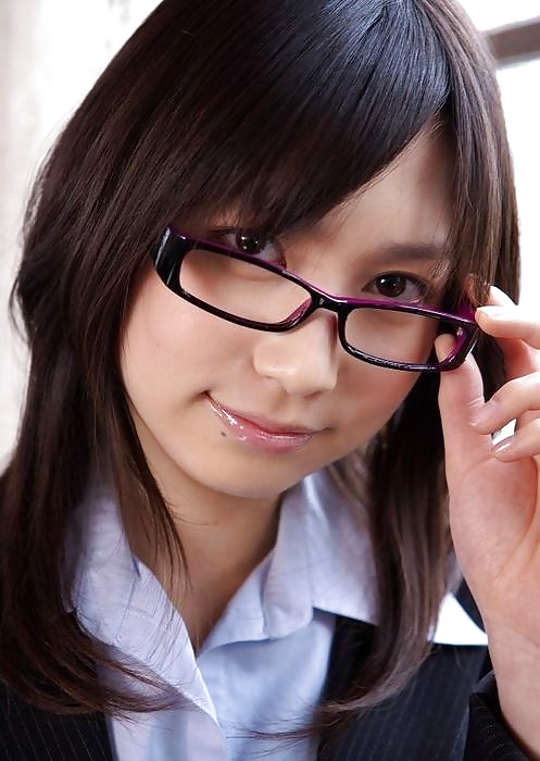 Asian Girls In Glasses! #37996820