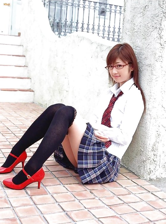 Asian Girls In Glasses! #37996851