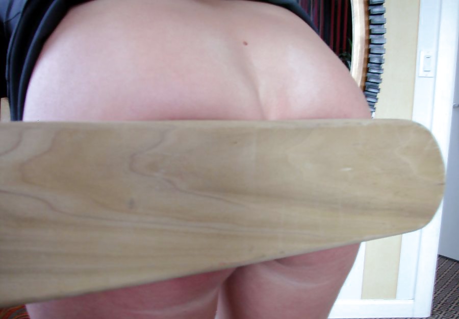 A good paddling for the Secretary #30640315