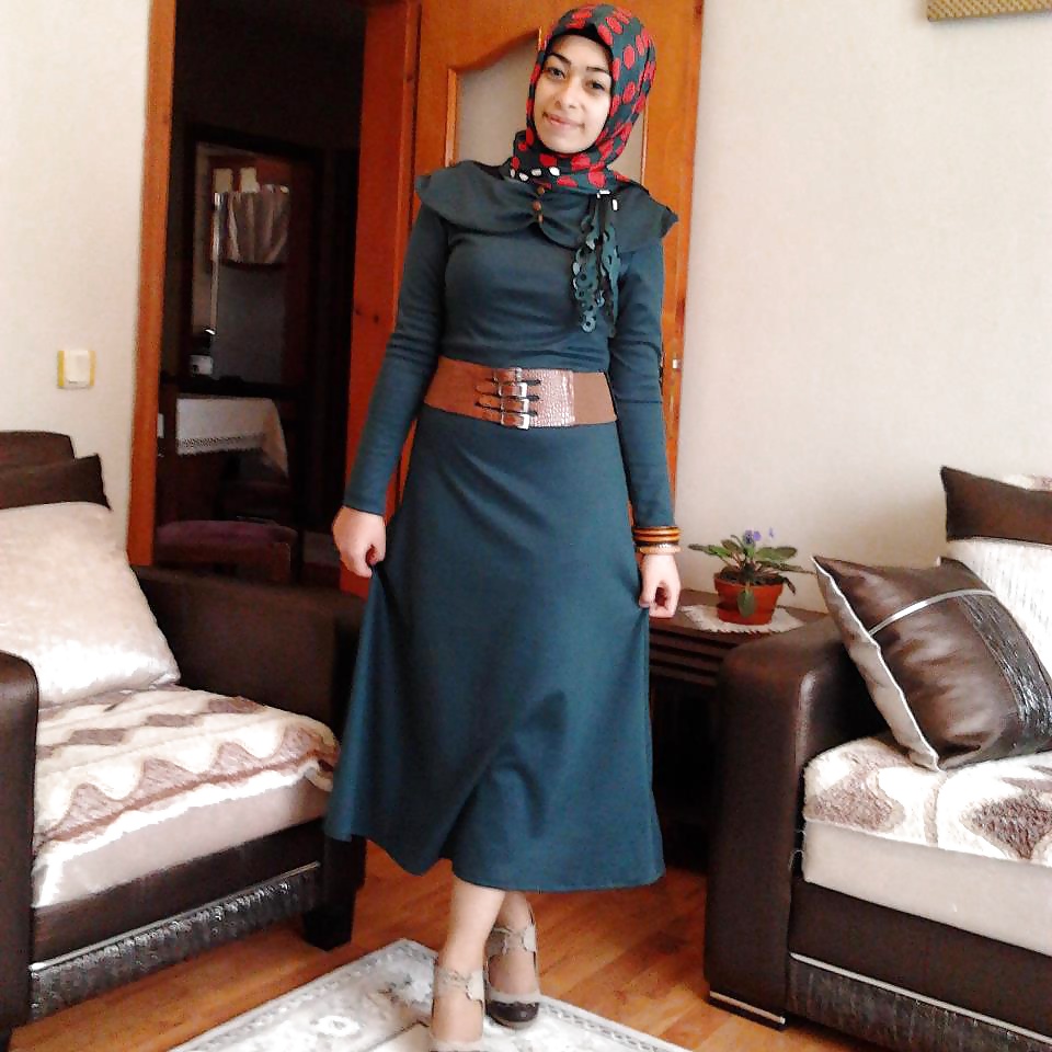 Turbanli arab turkish hijab baki indian
 #31757396