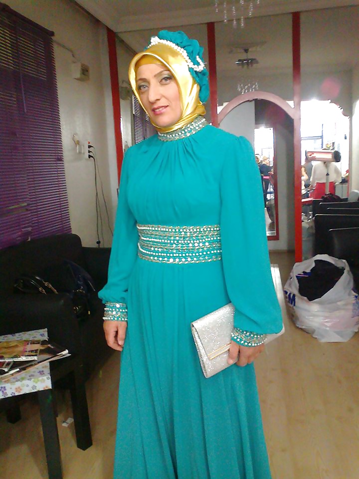 Turbanli arab turkish hijab baki indian
 #31757397