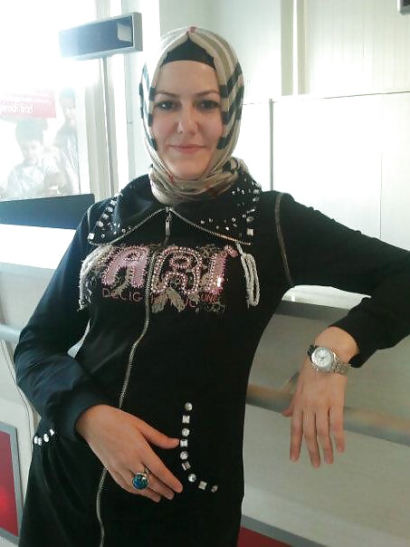 Turbanli arab turkish hijab baki indian
 #31757404