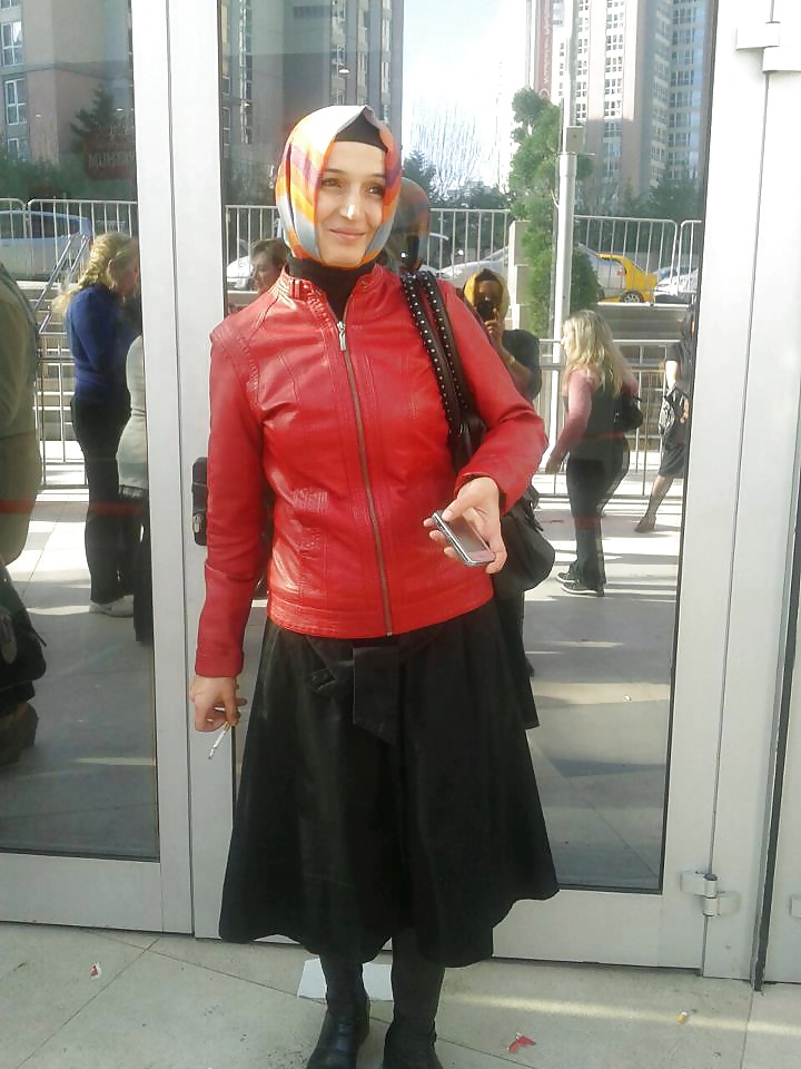 Turbanli arab turkish hijab baki indian
 #31757406