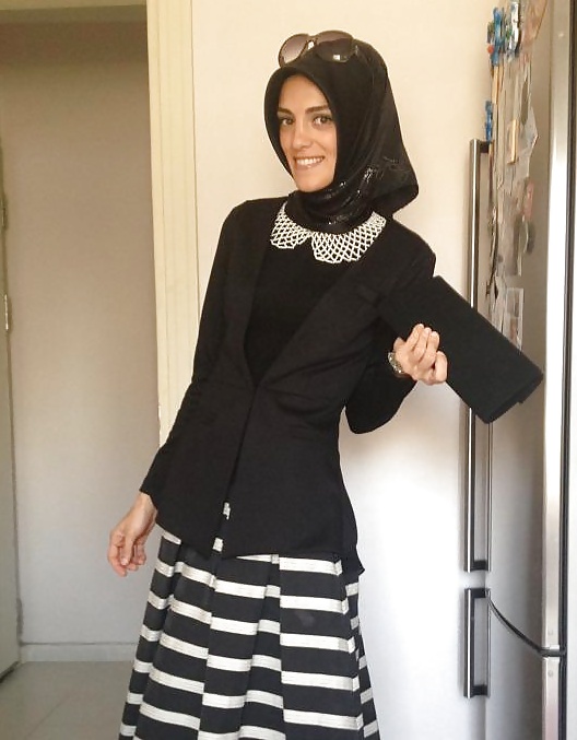 Turbanli arab turkish hijab baki indian
 #31757407