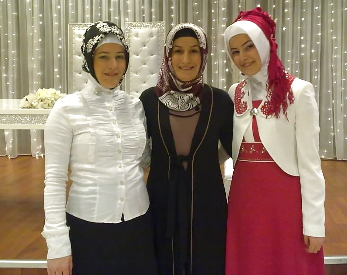 Turbanli arab turkish hijab baki indian
 #31757417