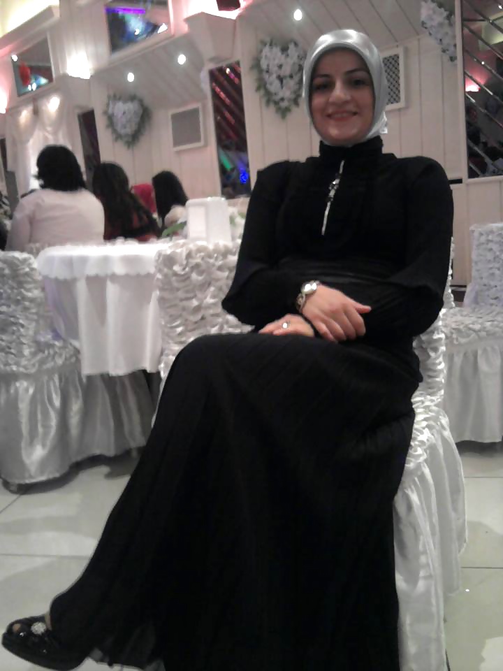 Turbanli arab turkish hijab baki indian #31757421