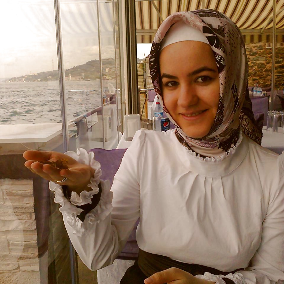 Turbanli arab turkish hijab baki indian
 #31757427