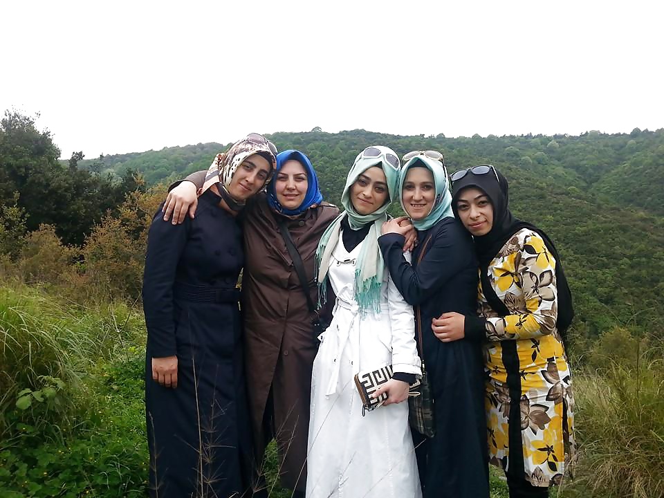 Turbanli arab turkish hijab baki indian
 #31757428