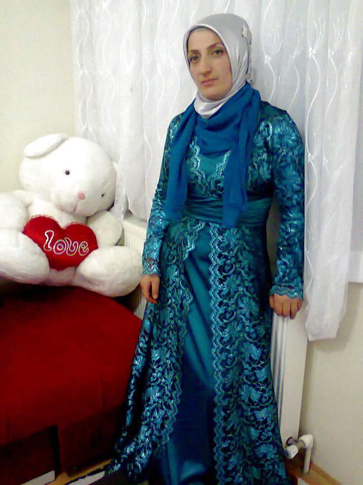 Turbanli arab turkish hijab baki indian
 #31757430