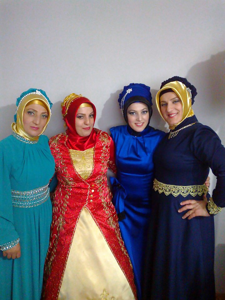 Turbanli arab turkish hijab baki indian
 #31757433