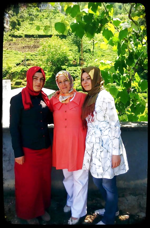 Turbanli arab turkish hijab baki indian
 #31757437