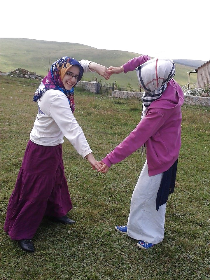 Turbanli arab turkish hijab baki indian
 #31757459