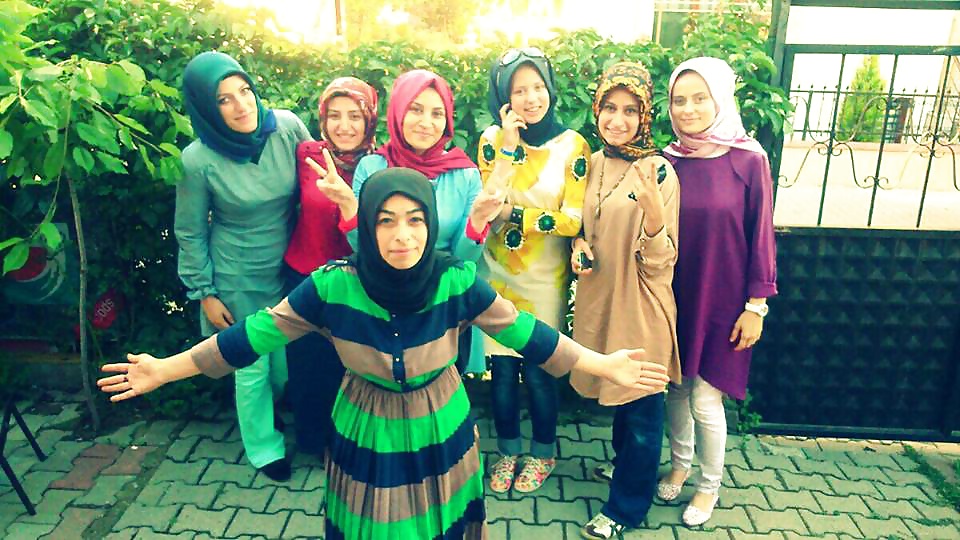 Turbanli arab turkish hijab baki indian #31757461