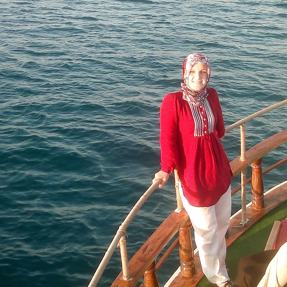 Turbanli arab turkish hijab baki indian #31757462