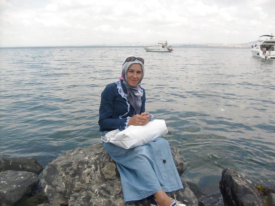 Turbanli arab turkish hijab baki indian #31757478
