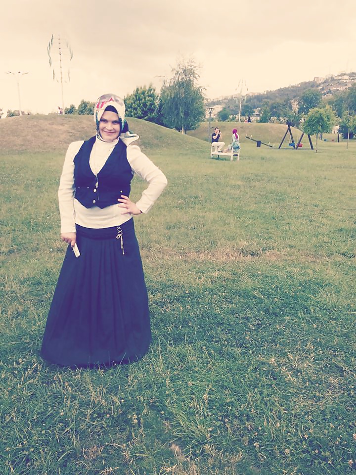 Turbanli arab turkish hijab baki indian #31757493