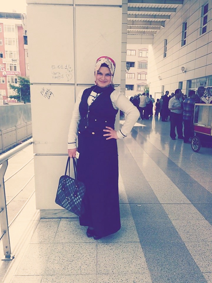 Turbanli arab turkish hijab baki indian #31757496