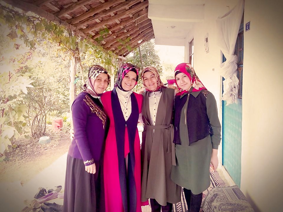 Turbanli arab turkish hijab baki indian #31757502