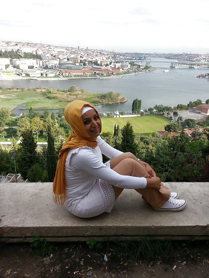 Turbanli arab turkish hijab baki indian #31757515