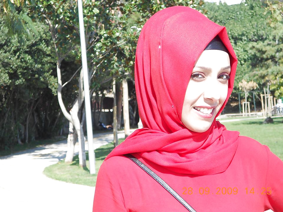 Turbanli arab turkish hijab baki indian
 #31757528