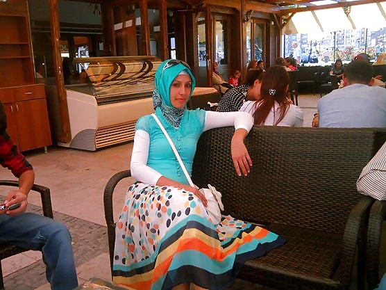 Turbanli arab turkish hijab baki indian #31757573