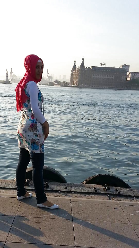 Turbanli arab turkish hijab baki indian #31757604