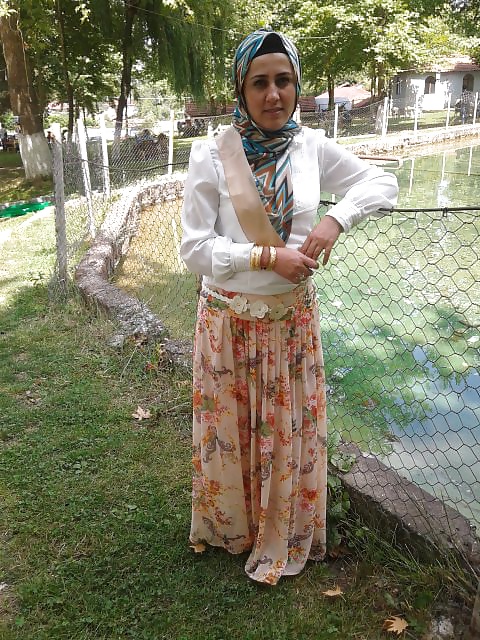 Turbanli arab turkish hijab baki indian #31757607