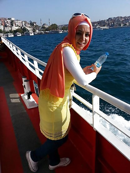 Turbanli arab turkish hijab baki indian #31757610
