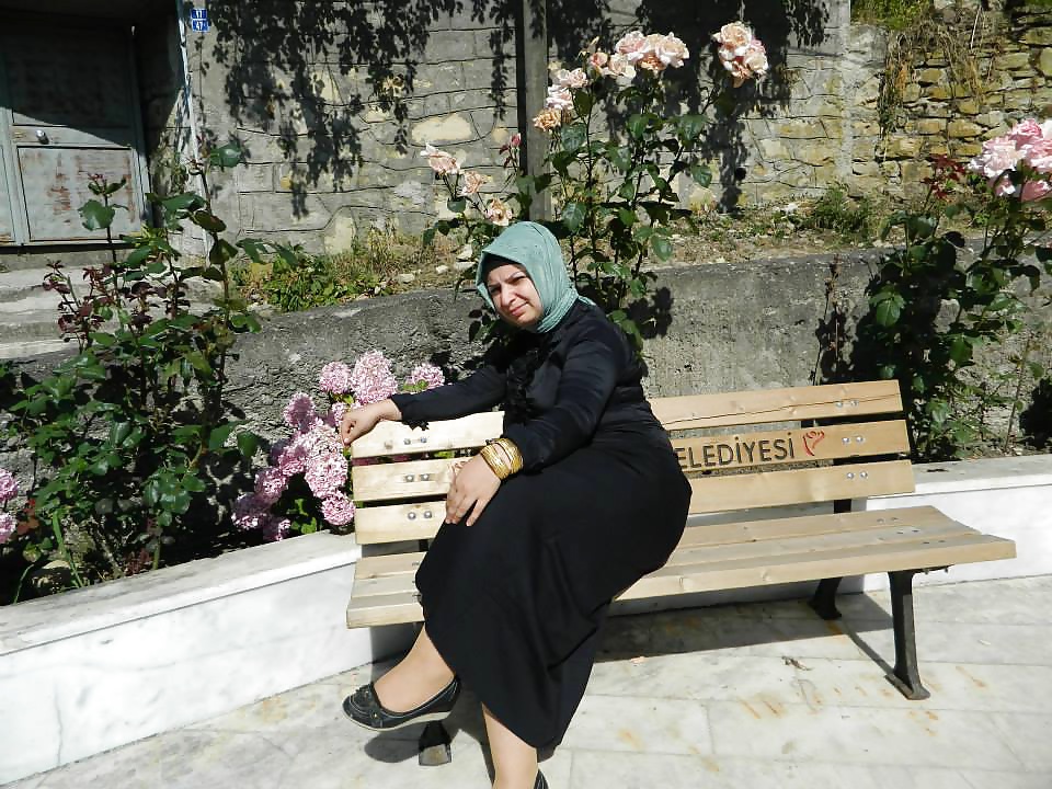 Turbanli arab turkish hijab baki indian #31757614