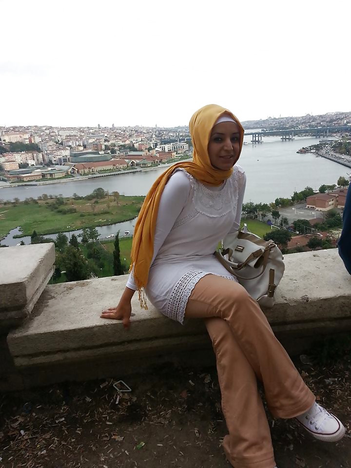 Turbanli arab turkish hijab baki indian #31757620