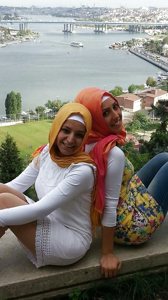 Turbanli arab turkish hijab baki indian #31757624