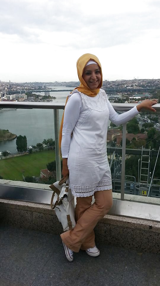Turbanli arab turkish hijab baki indian #31757629