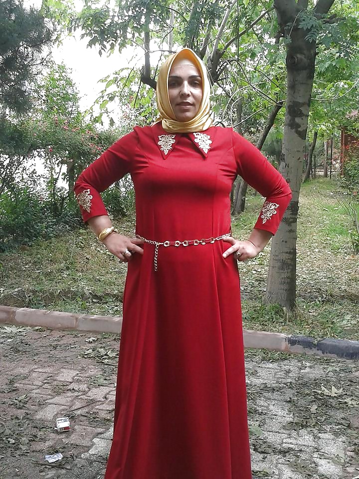 Turbanli arab turkish hijab baki indian #31757632