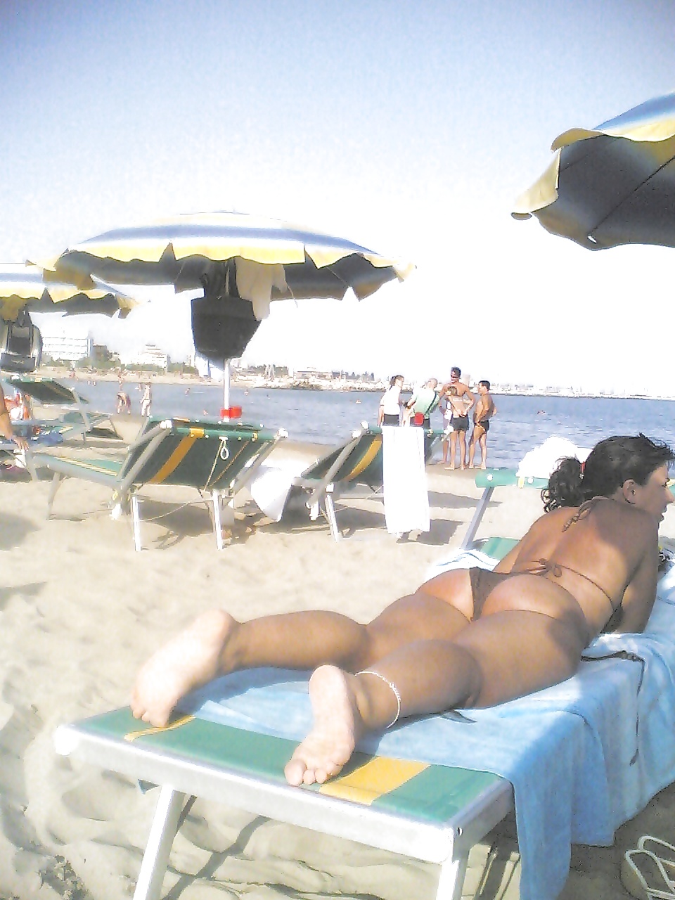Italienisch Milf Offen Ass Strand 2014 #35370887