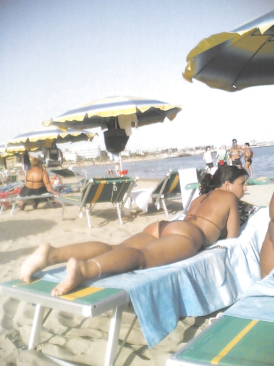 Italienisch Milf Offen Ass Strand 2014 #35370915
