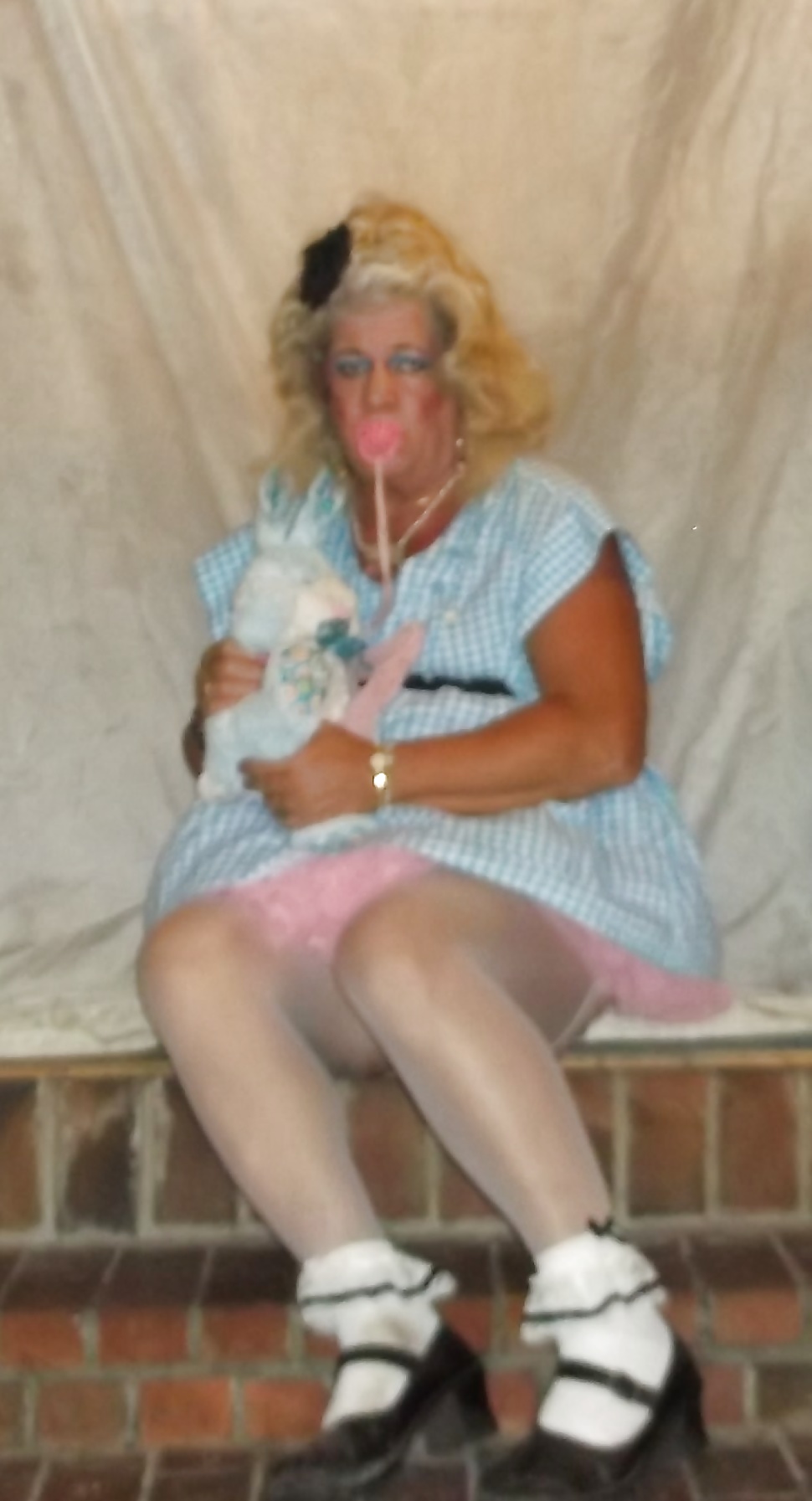 Sissy Stiefmütterchen - Erwachsene Kleines Mädchen #38738027
