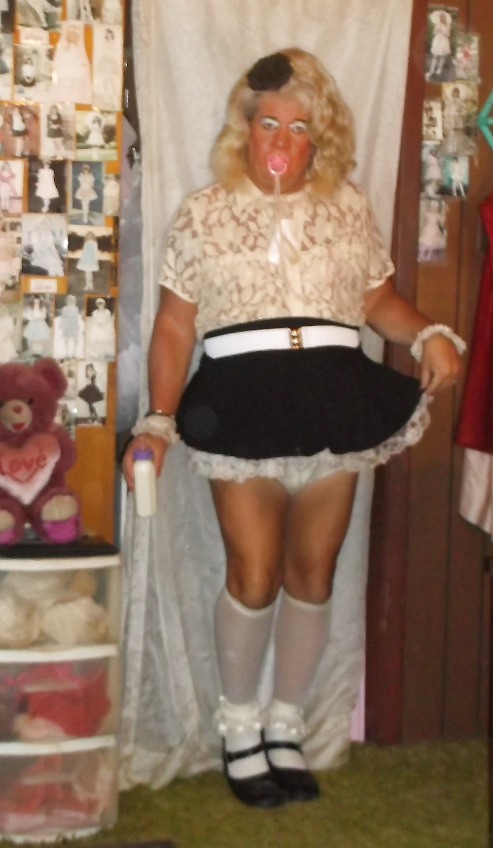 Sissy Stiefmütterchen - Erwachsene Kleines Mädchen #38738084