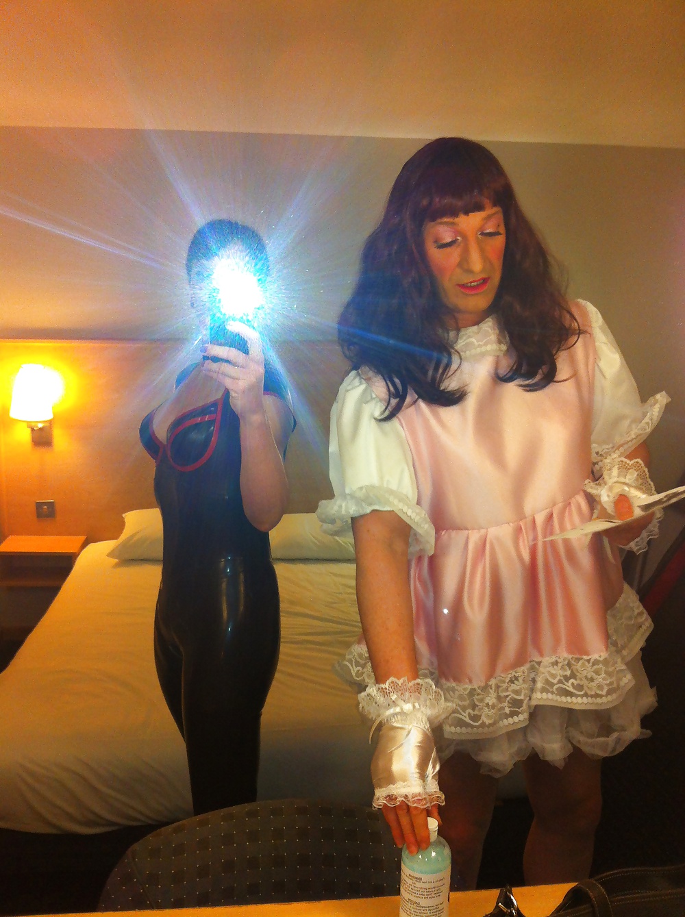 Sissy Maid Jemima has some hotel fun #26048247