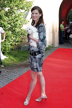 Sexy german actress Sophie Wepper - lehs heels hot #29978683